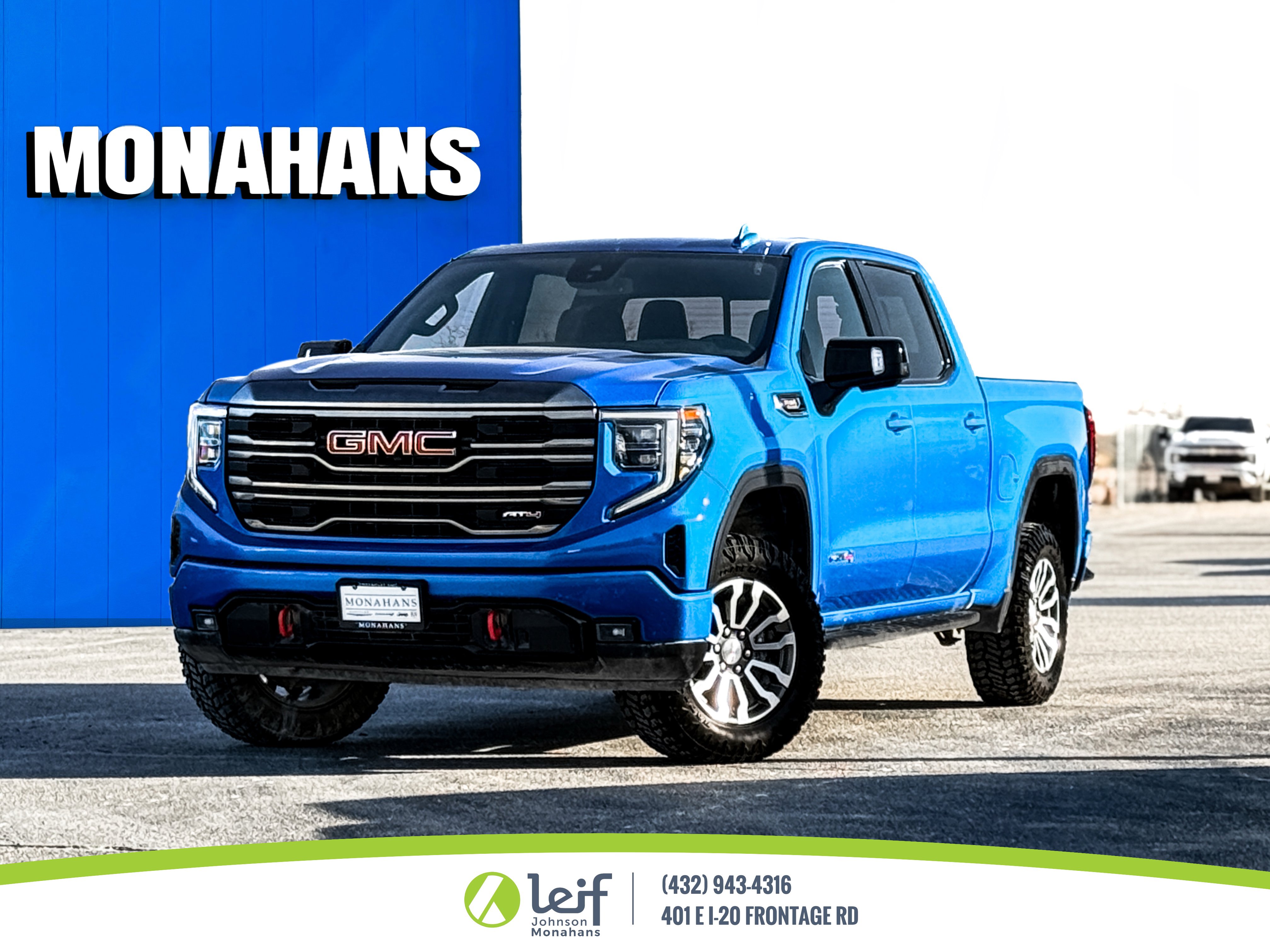 Used 2022 GMC Sierra 1500 AT4 w/ AT4 Preferred Package image 1