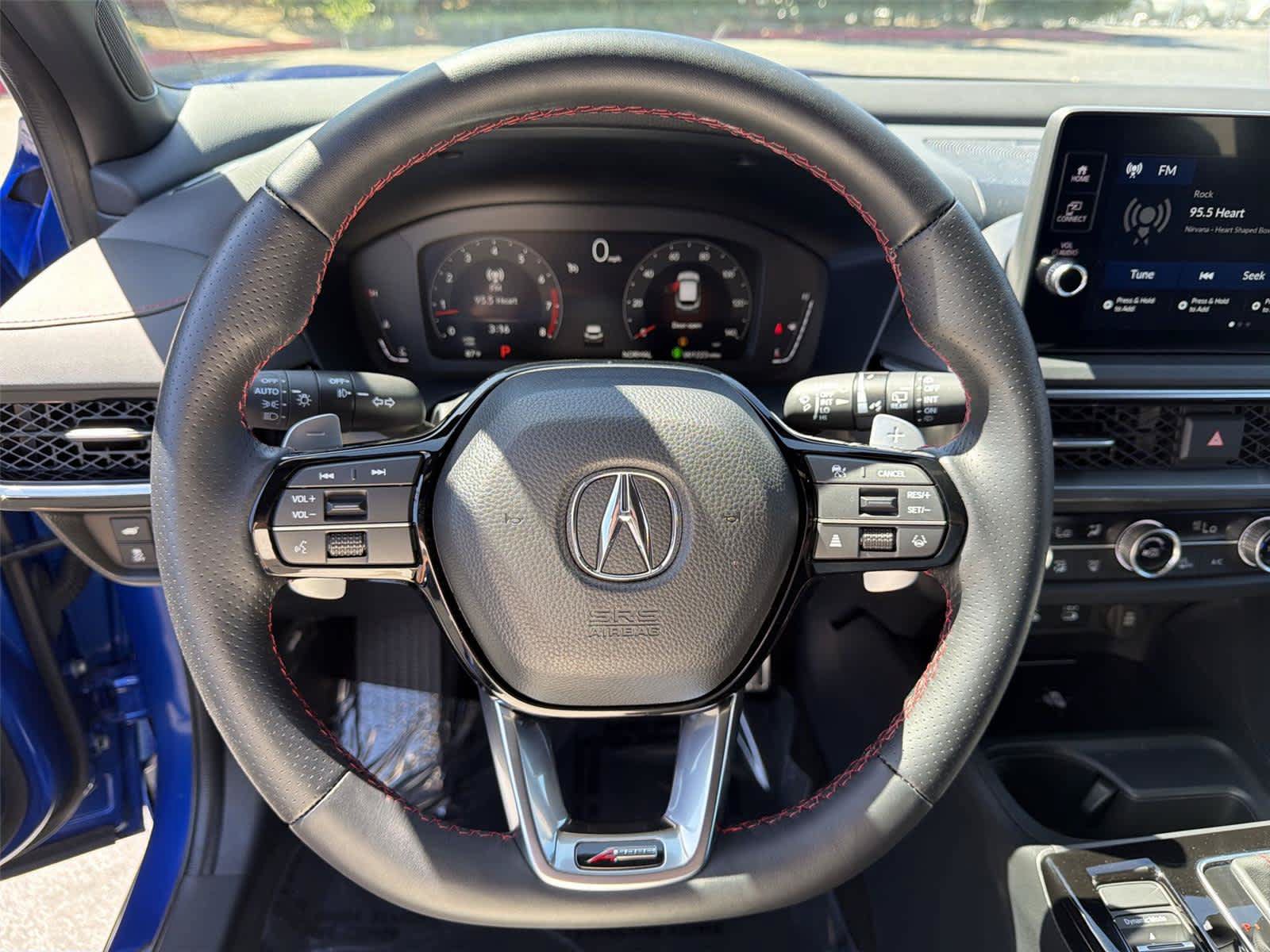 Certified 2025 Acura ADX A-Spec FWD image 16