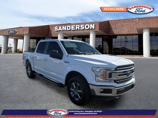 Certified 2020 Ford F150 XLT w/ Equipment Group 301A Mid AWD/4WD image 1