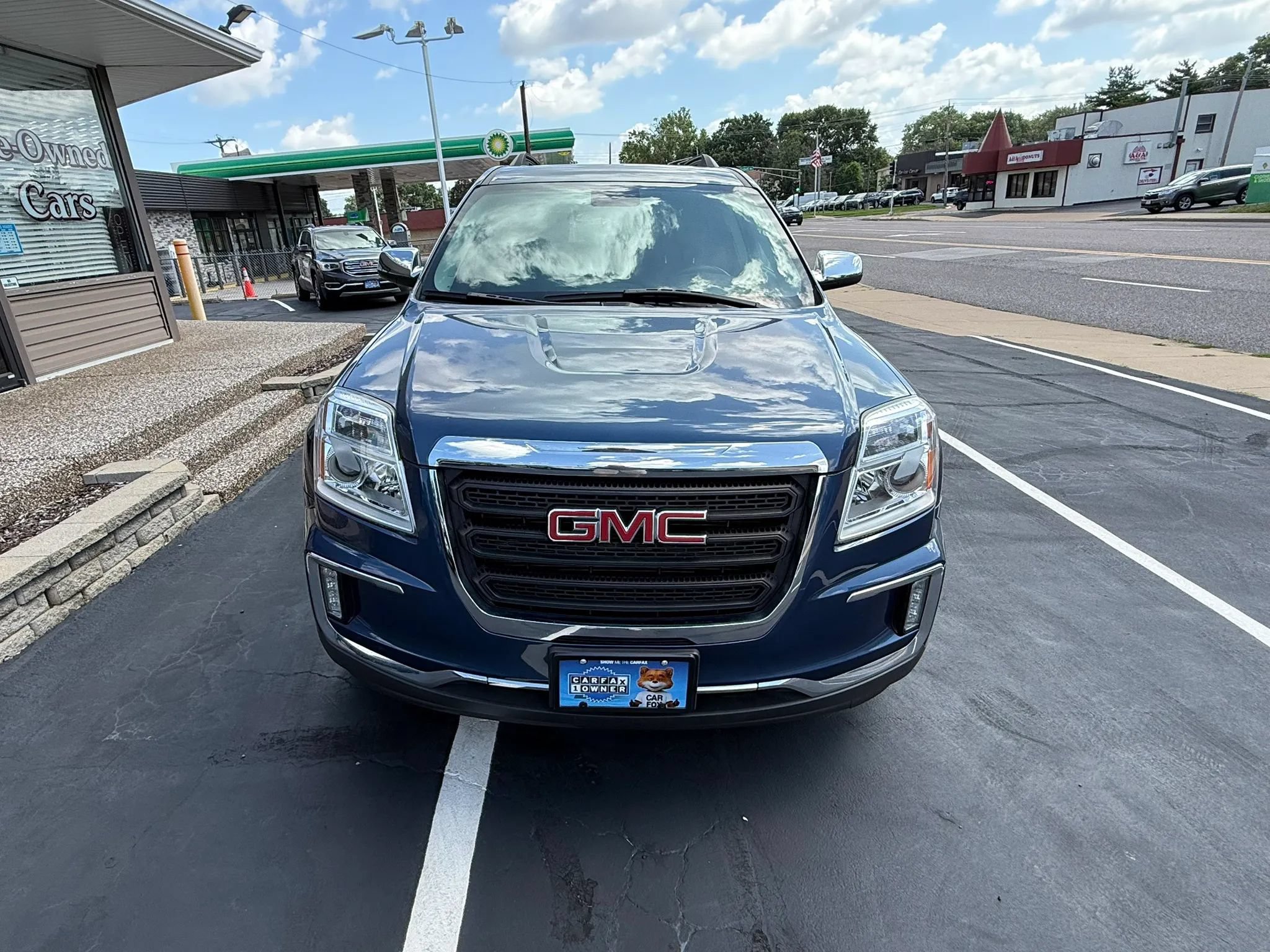 Used 2016 GMC Terrain SLE w/ Chrome Edition FWD image 4