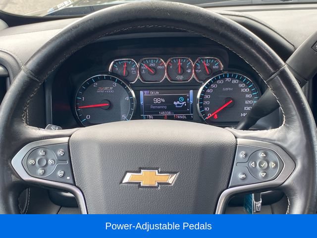 Used 2019 Chevrolet Silverado 2500 LTZ w/ Duramax Plus Package AWD/4WD image 8