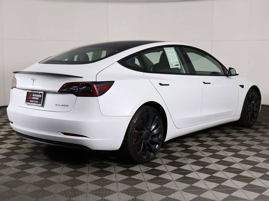 Used 2023 Tesla Model 3 Performance AWD/4WD image 12