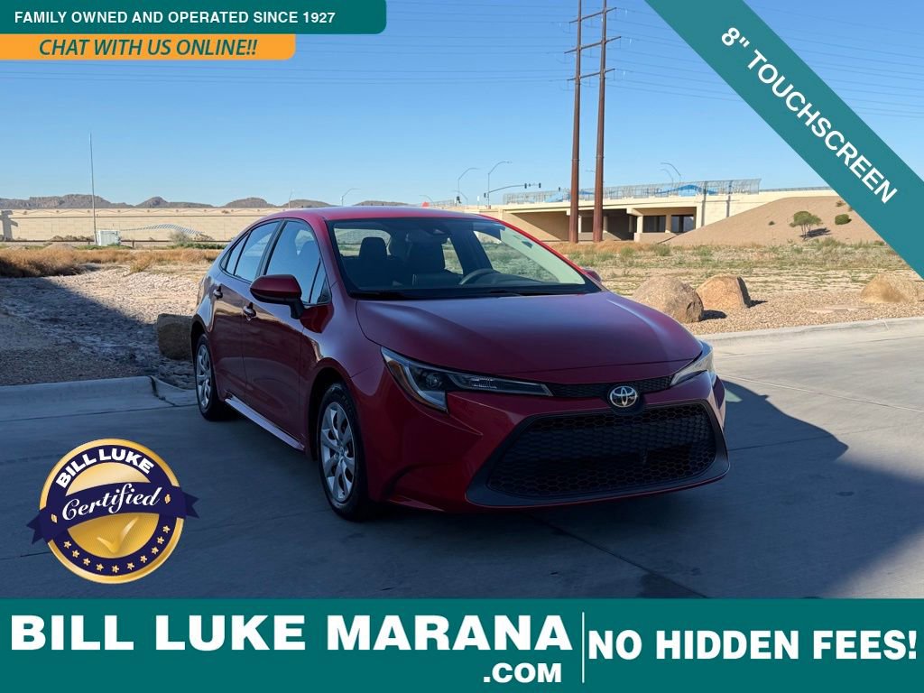 Used 2021 Toyota Corolla LE