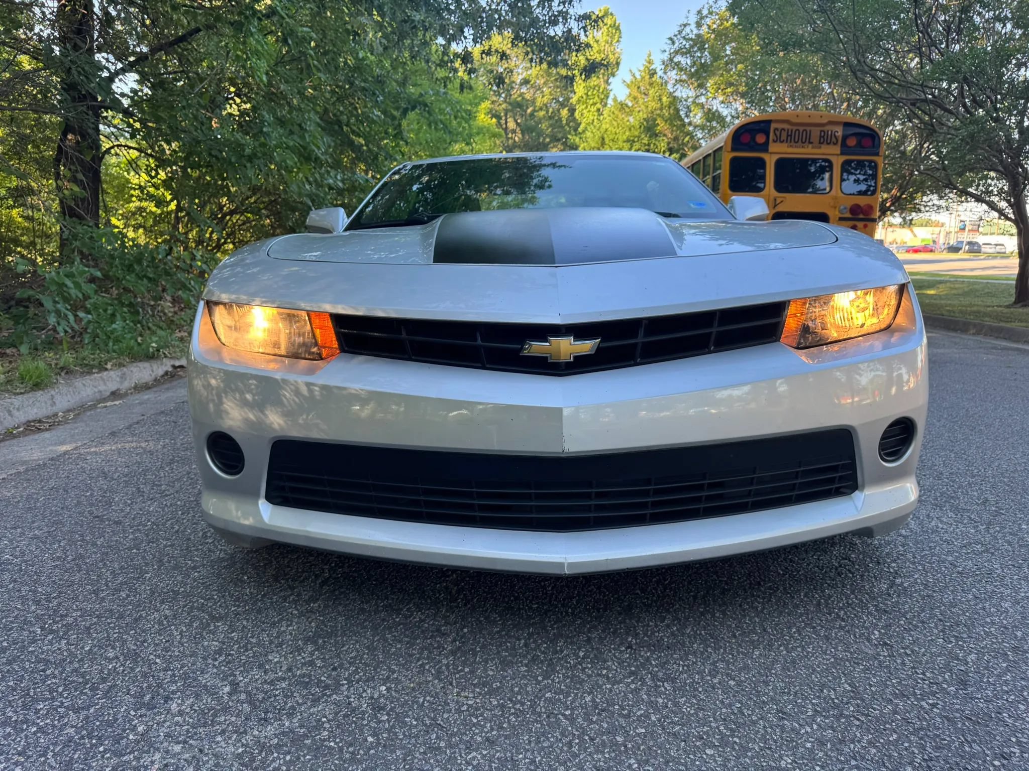 Used 2014 Chevrolet Camaro LS RWD image 4