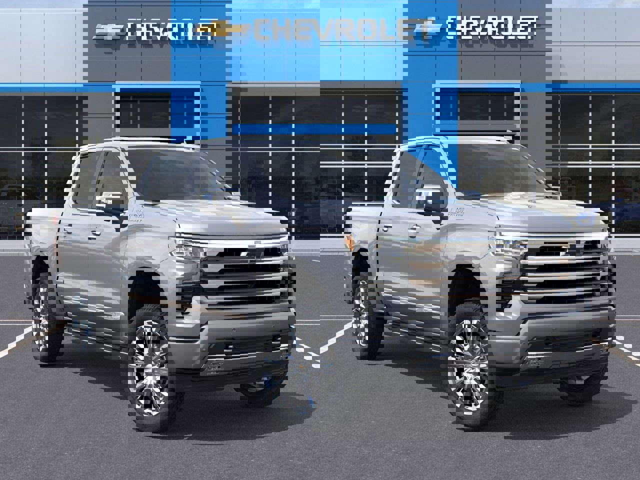 New 2026 Chevrolet Silverado 1500 High Country image 7