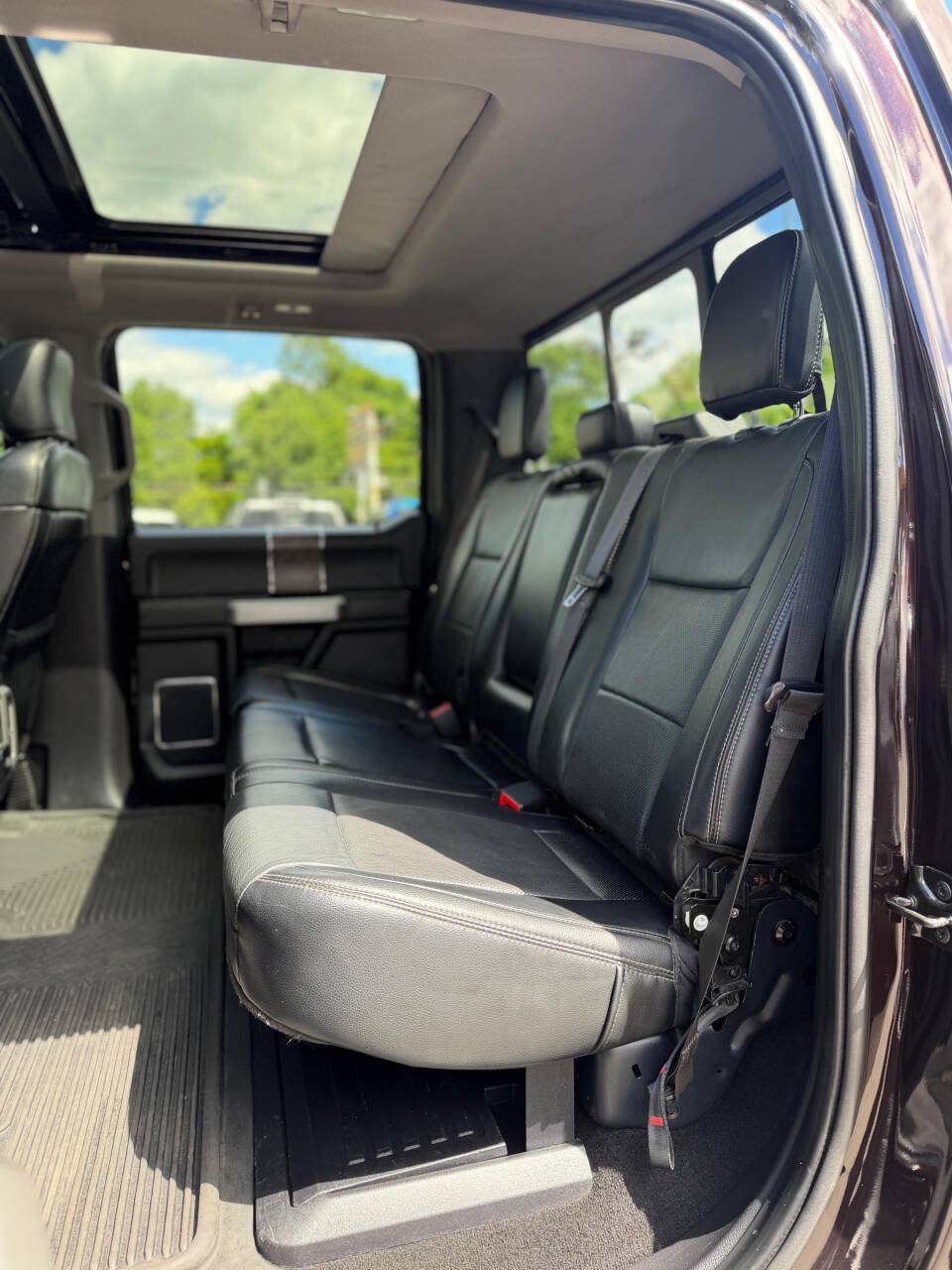 Used 2019 Ford F250 Lariat w/ Lariat Ultimate Package AWD/4WD image 12