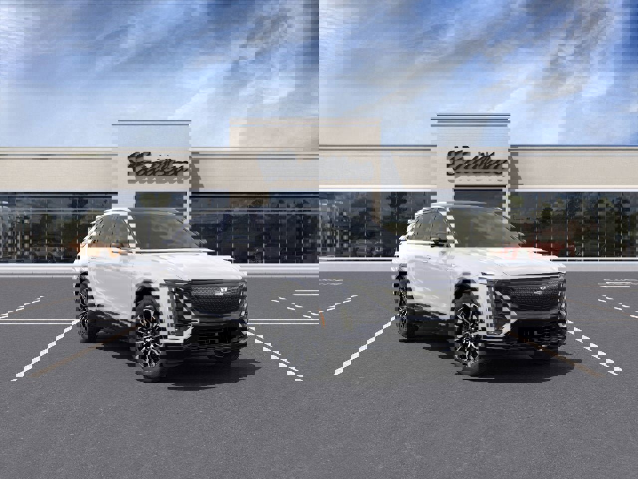 New 2025 Cadillac Lyriq Sport w/ LPO, Floor Liner Package video 1