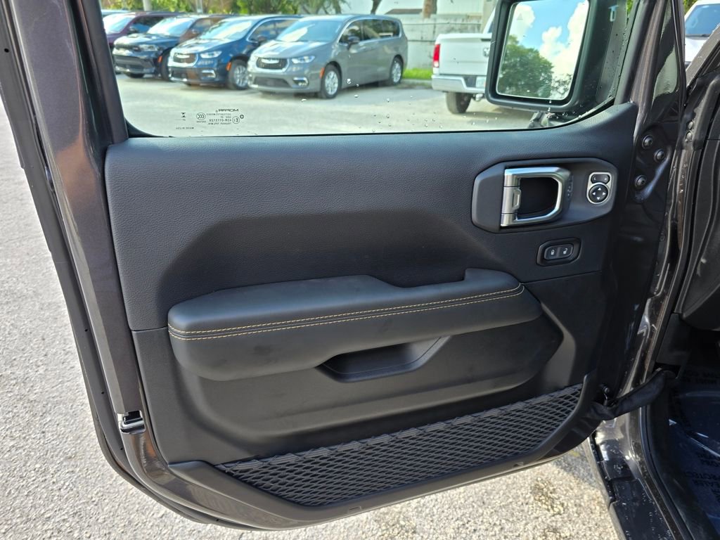 New 2025 Jeep Wrangler Sahara w/ Safety Group image 12