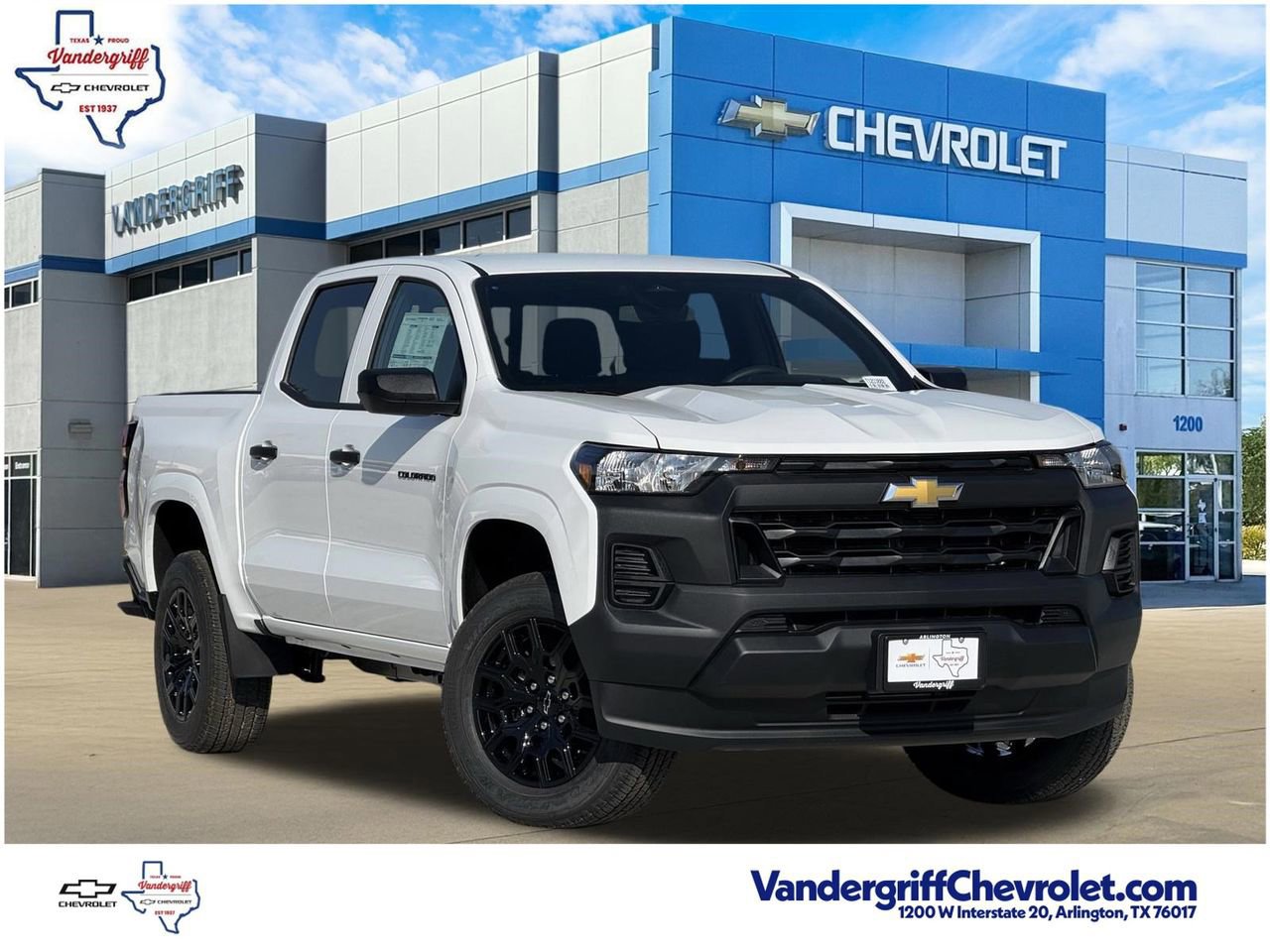 New 2026 Chevrolet Colorado W/T image 1