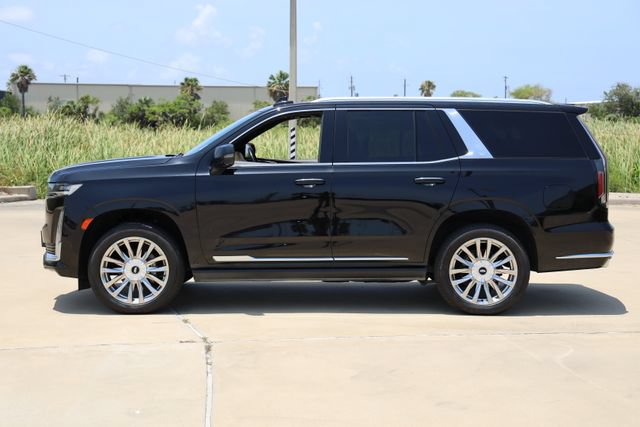 Used 2021 Cadillac Escalade Premium Luxury w/ Driver Assist Tech Package RWD image 5