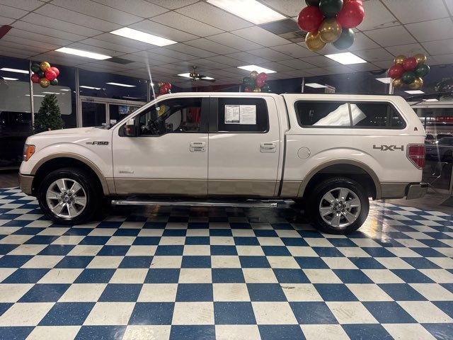 Used 2013 Ford F150 Lariat w/ Mid Equipment Group image 4