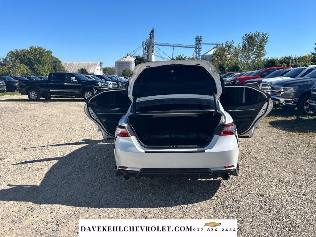 Used 2023 Toyota Camry TRD w/ TRD Package w/JBL Audio FWD image 23