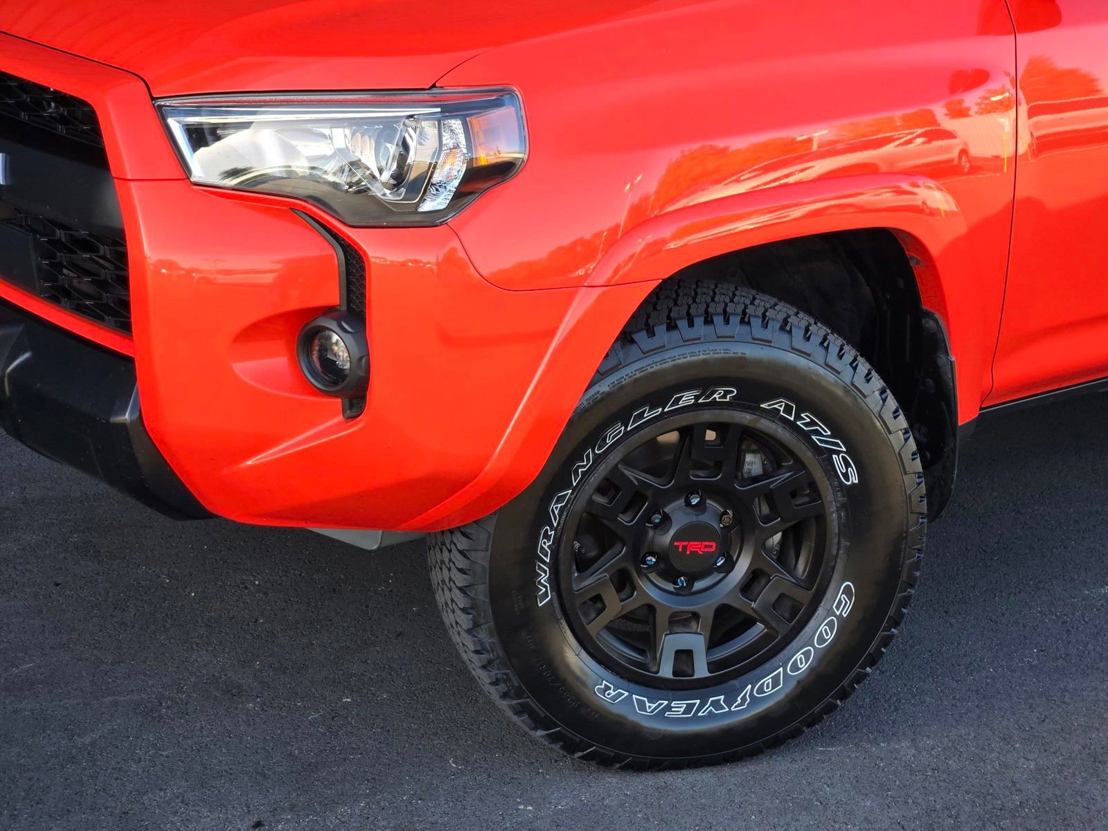 Used 2023 Toyota 4Runner TRD Pro AWD/4WD image 9