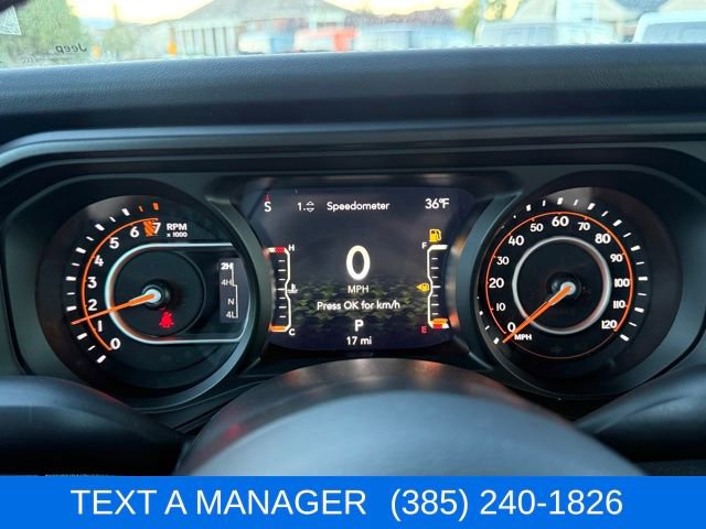 New 2025 Jeep Gladiator Sport image 17