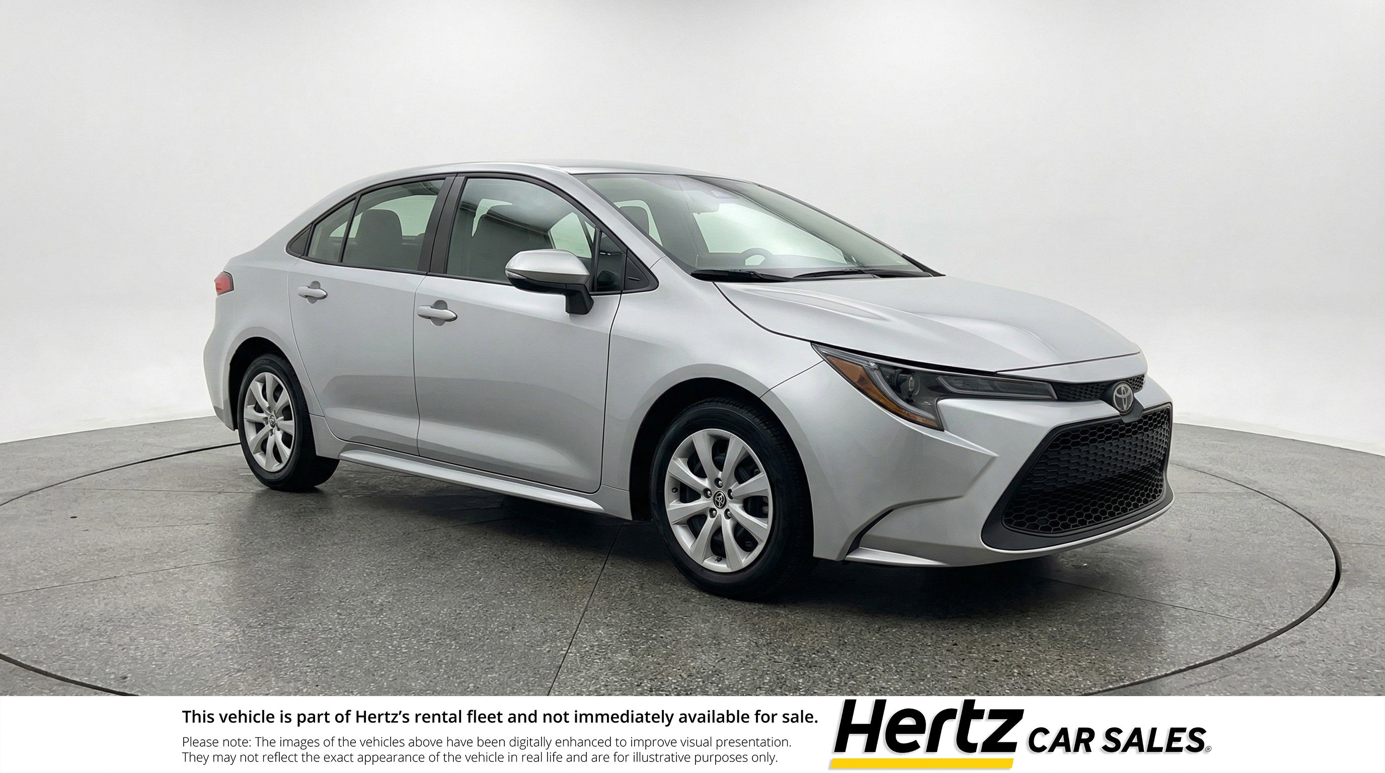 Used 2025 Toyota Corolla LE image 1