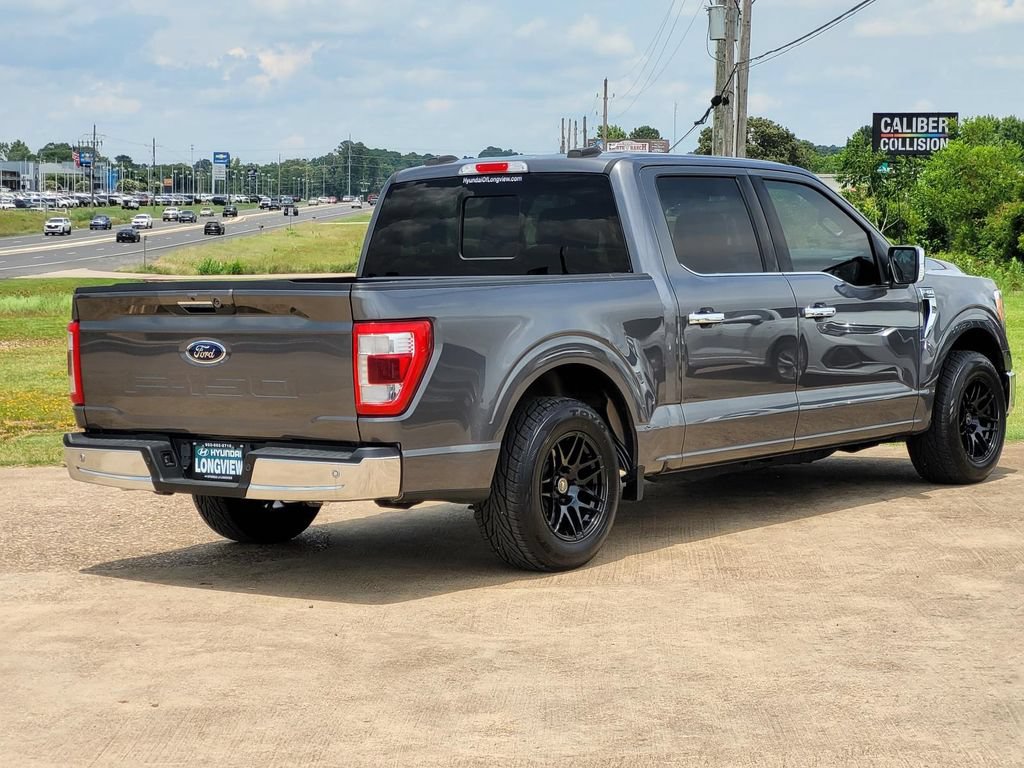 Used 2022 Ford F150 Lariat AWD/4WD image 5