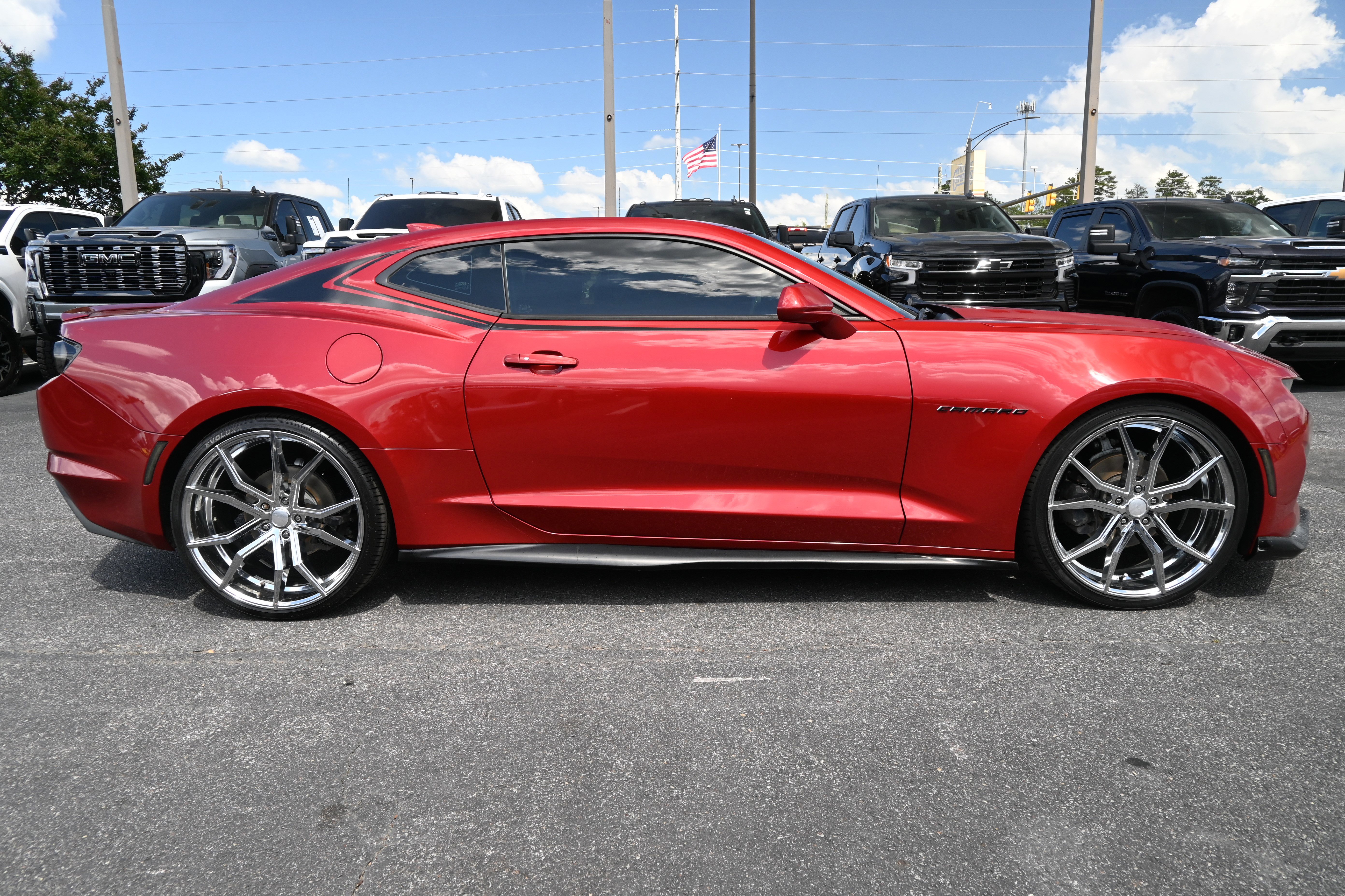 Used 2019 Chevrolet Camaro LT w/ RS Package RWD image 11