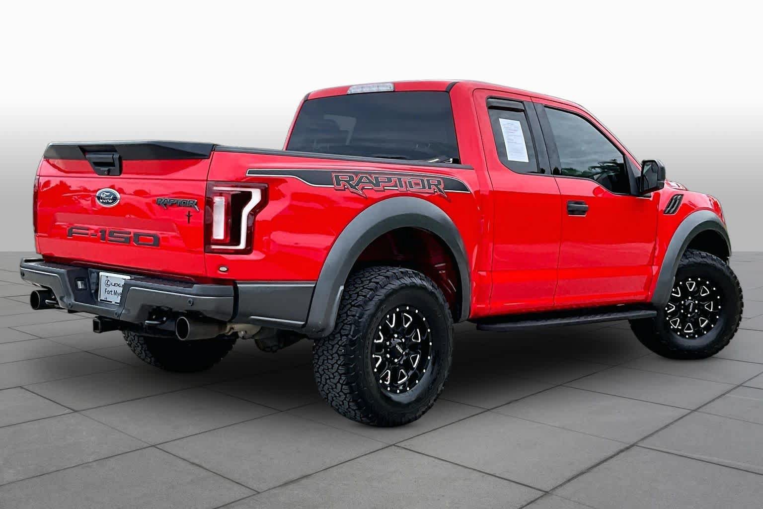 Used 2019 Ford F150 Raptor AWD/4WD image 13