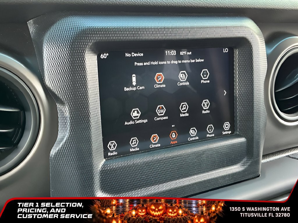 Used 2021 Jeep Wrangler Unlimited Sport AWD/4WD image 19
