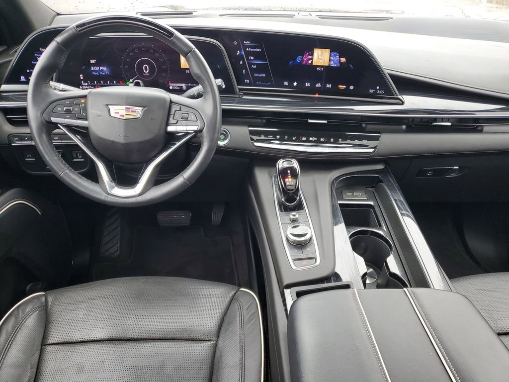 Used 2023 Cadillac Escalade Sport w/ LPO, ONYX Package image 23