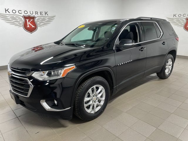 Used 2021 Chevrolet Traverse LT AWD/4WD image 3