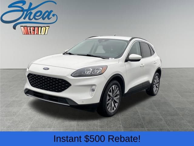 Used 2022 Ford Escape Titanium
