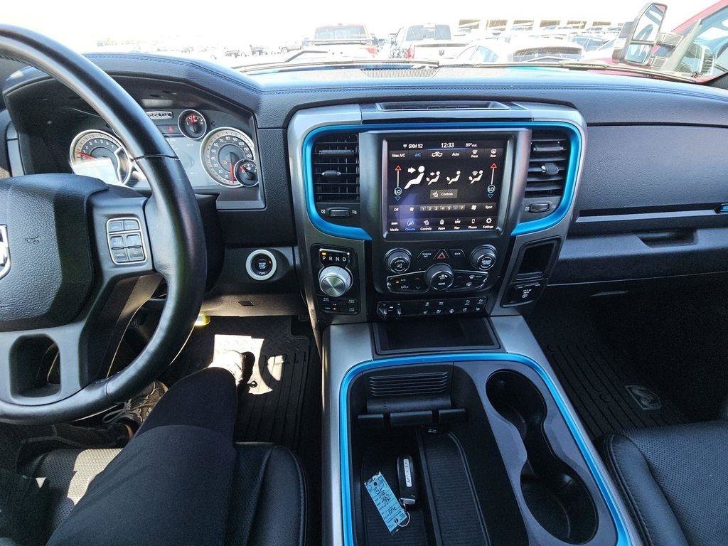 Used 2018 RAM 1500 Sport w/ Hydro Blue Sport Package AWD/4WD image 16