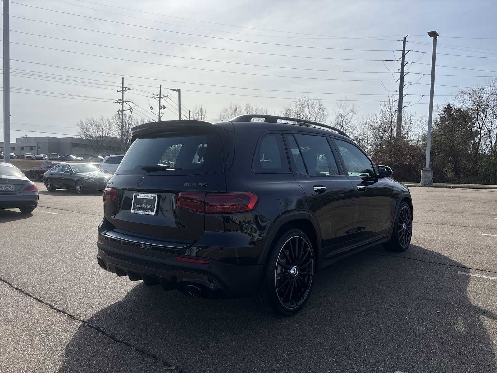 New 2026 Mercedes-Benz GLB 35 AMG 4MATIC image 6