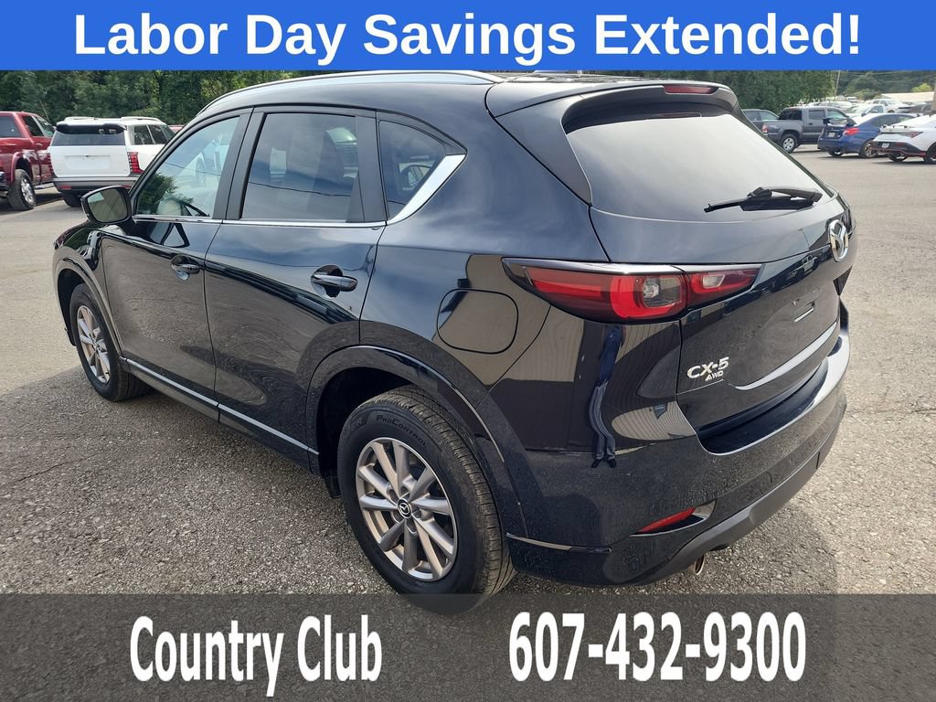Used 2024 MAZDA CX-5 AWD 2.5 S w/ Preferred Package image 6