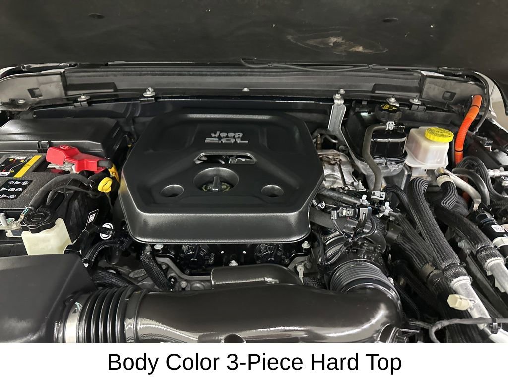 Used 2022 Jeep Wrangler Unlimited Sahara 4xe w/ Cold Weather Group image 19