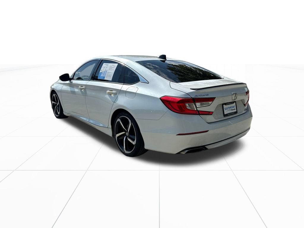 Certified 2021 Honda Accord Sport Special Edition image 6