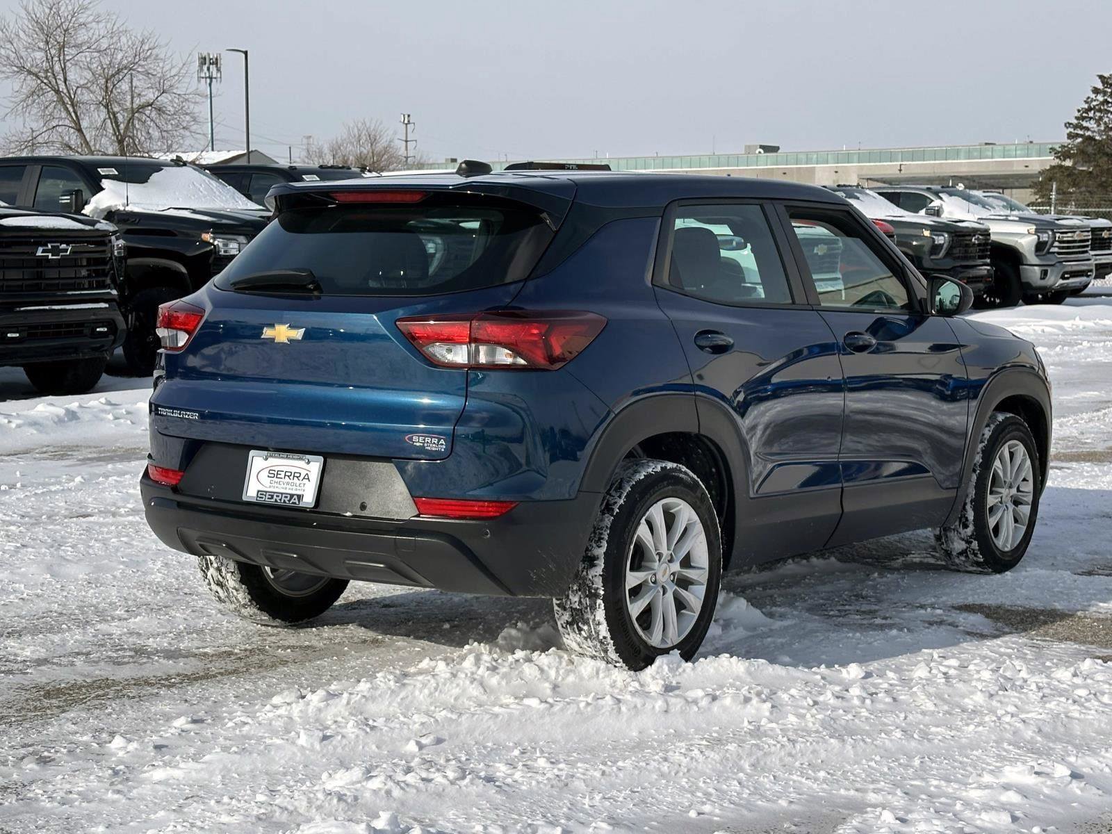 Used 2021 Chevrolet TrailBlazer LS image 5