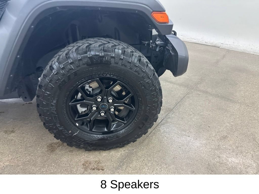 Used 2025 Jeep Wrangler Unlimited Sport S 4xe AWD/4WD image 16