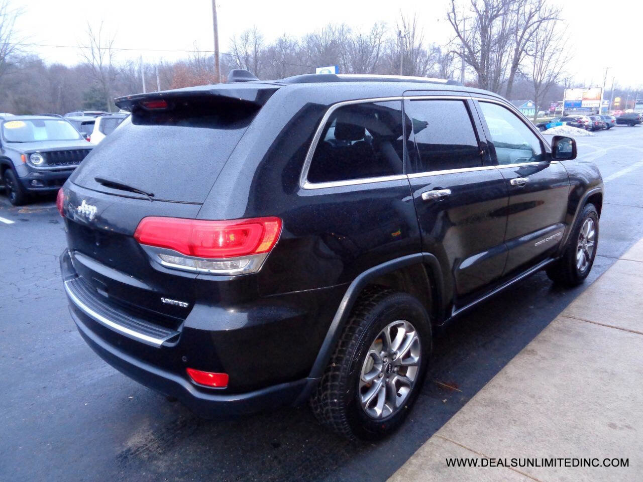 Used 2014 Jeep Grand Cherokee Limited AWD/4WD image 3