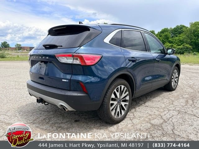 Used 2020 Ford Escape Titanium w/ Titanium Premium Package 2.0 AWD/4WD image 5