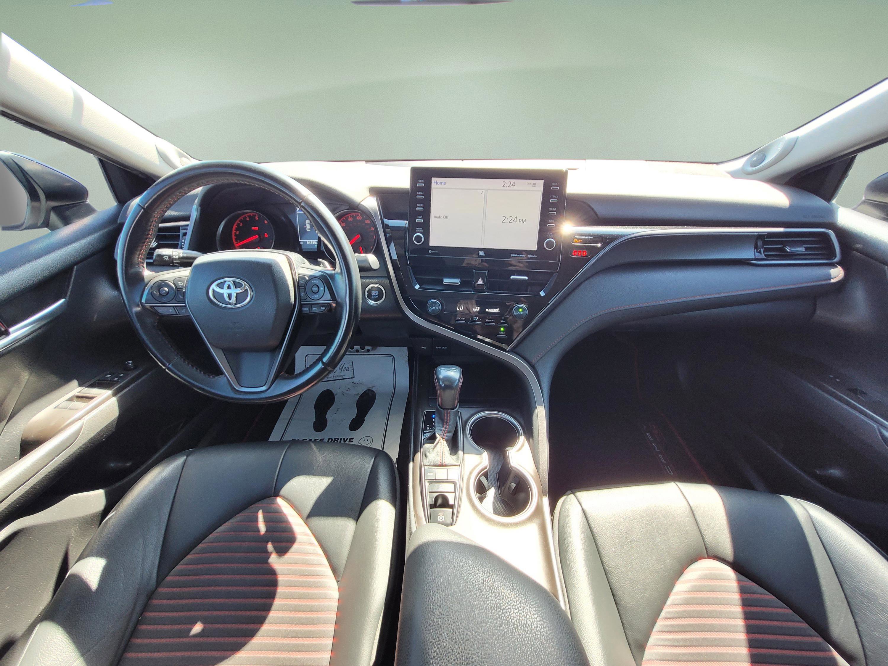 Used 2021 Toyota Camry TRD w/ TRD Package w/JBL Audio image 15