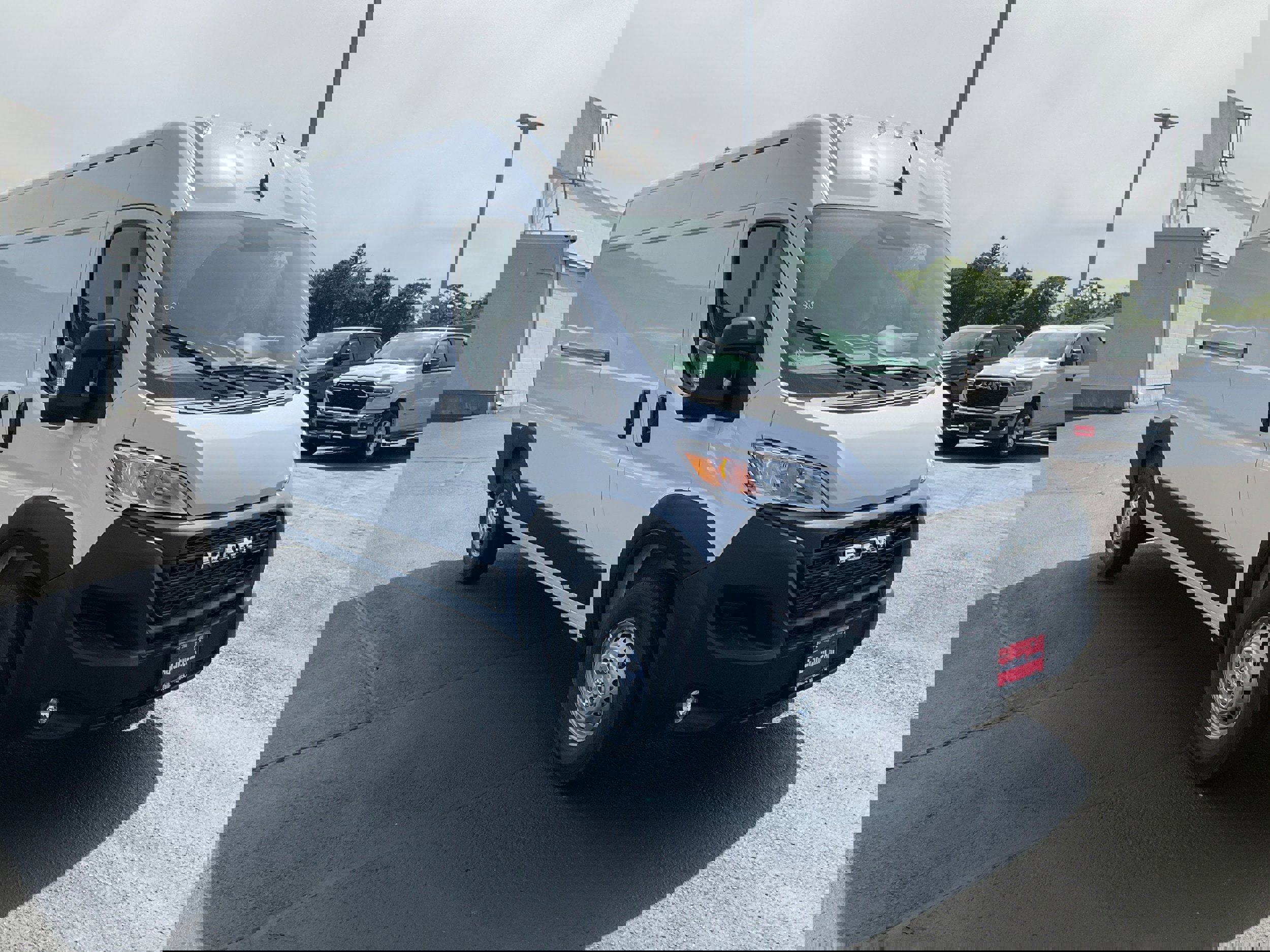 New 2025 RAM ProMaster 2500 w/ Convenience Group