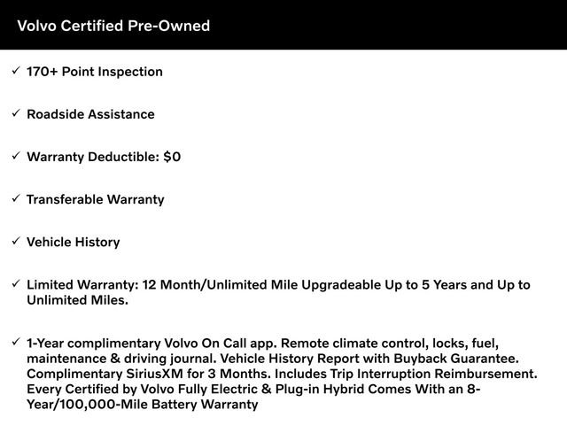 Certified 2025 Volvo XC90 B6 Ultra w/ Lounge Package image 8