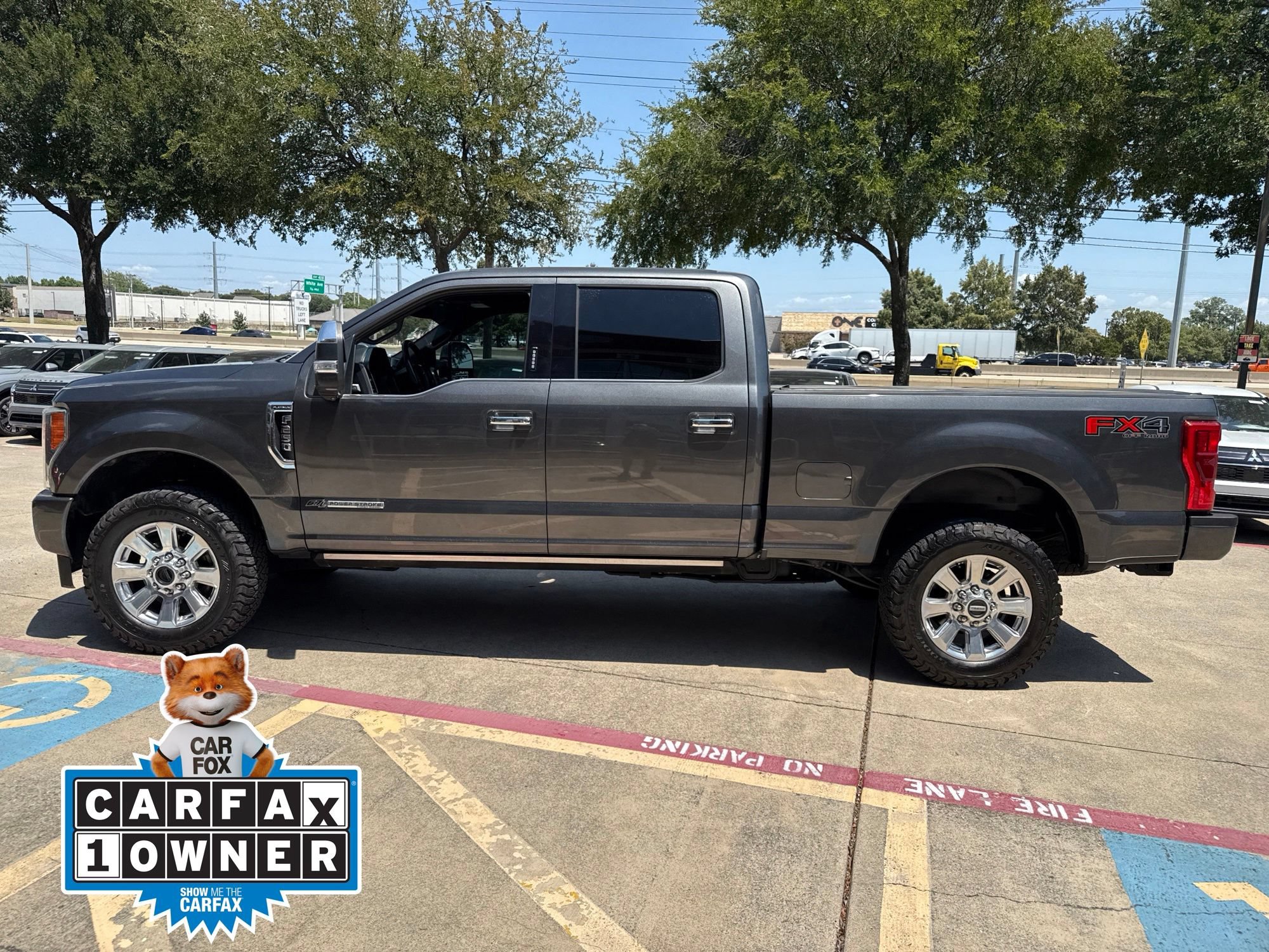 Used 2018 Ford F250 Platinum w/ Platinum Ultimate Package AWD/4WD image 7