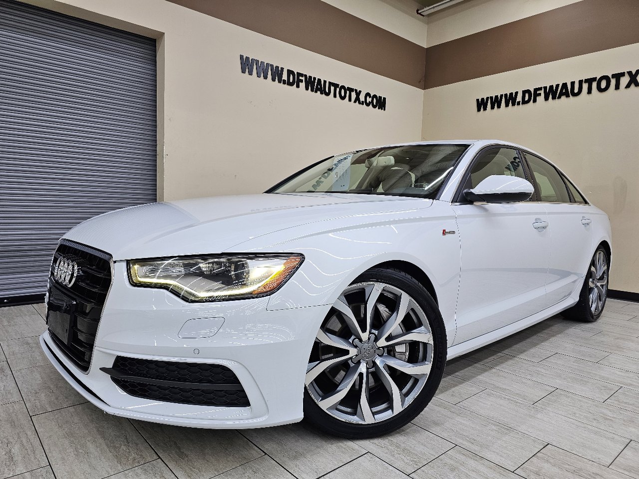Used 2014 Audi A6 3.0T Prestige image 1