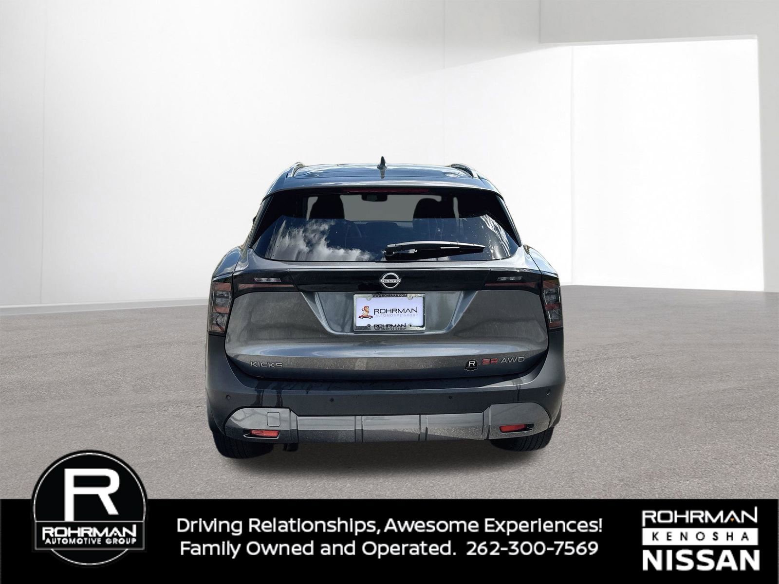 Certified 2025 Nissan Kicks SR AWD/4WD image 6