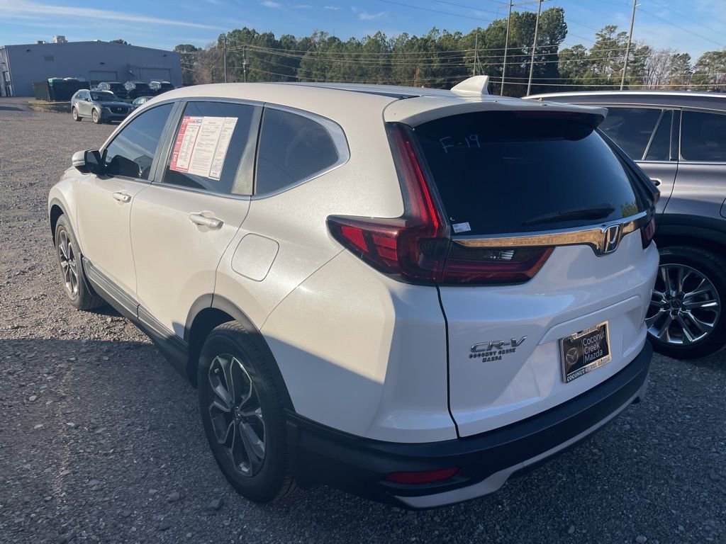 Used 2021 Honda CR-V EX-L image 4