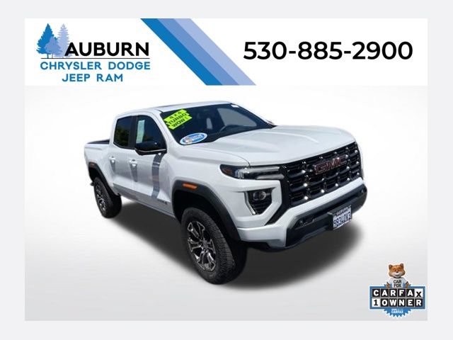 Used 2023 GMC Canyon AT4 w/ AT4 Premium Package