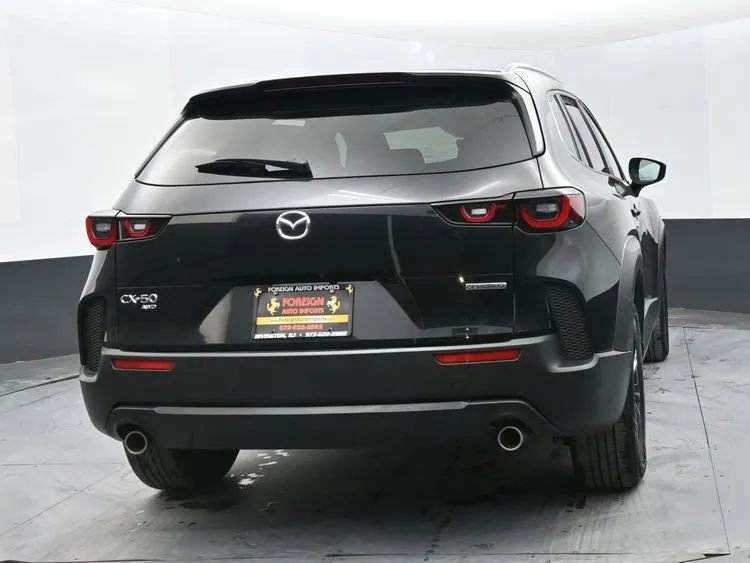 Used 2025 MAZDA CX-50 AWD 2.5 S w/ Preferred Package image 8