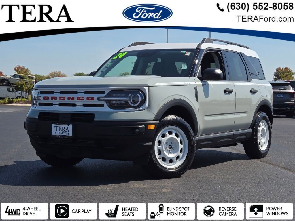 Used 2024 Ford Bronco Sport Heritage w/ Heritage Convenience Package