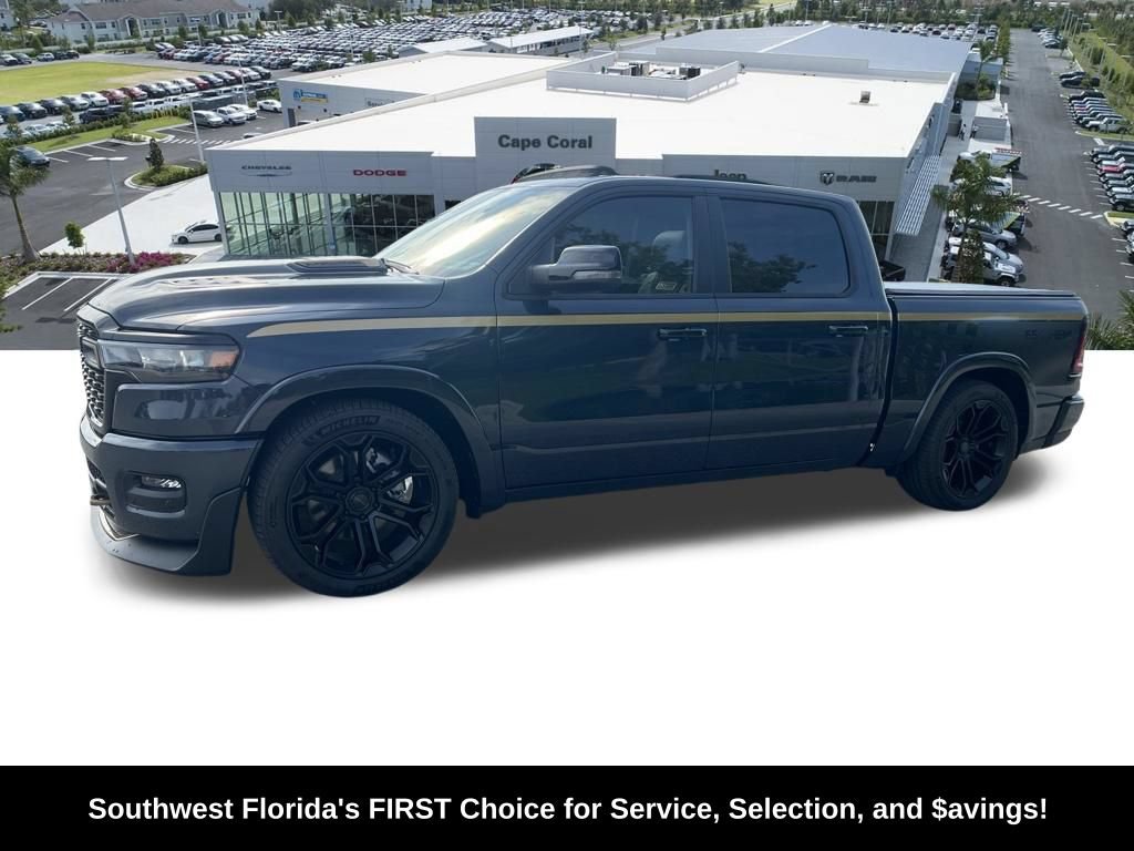 Used 2026 RAM 1500 Big Horn AWD/4WD video 2