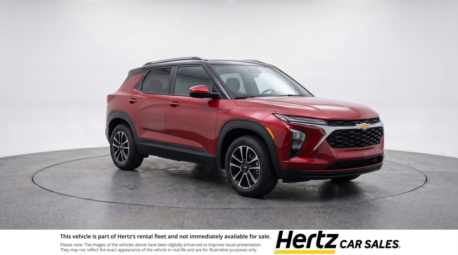 Used 2025 Chevrolet TrailBlazer LT FWD image 1