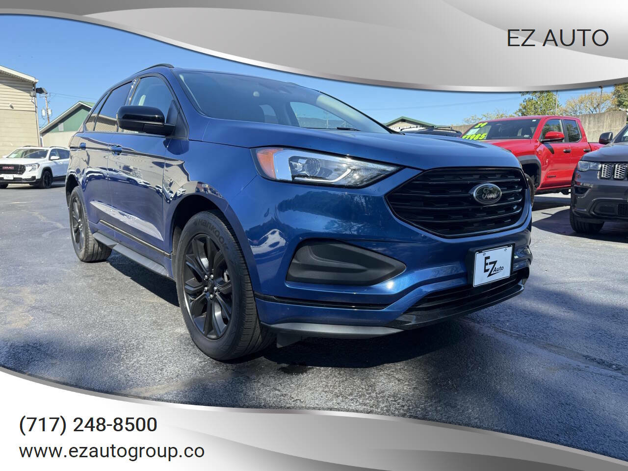 Used 2022 Ford Edge SE w/ Black Appearance Package video 1