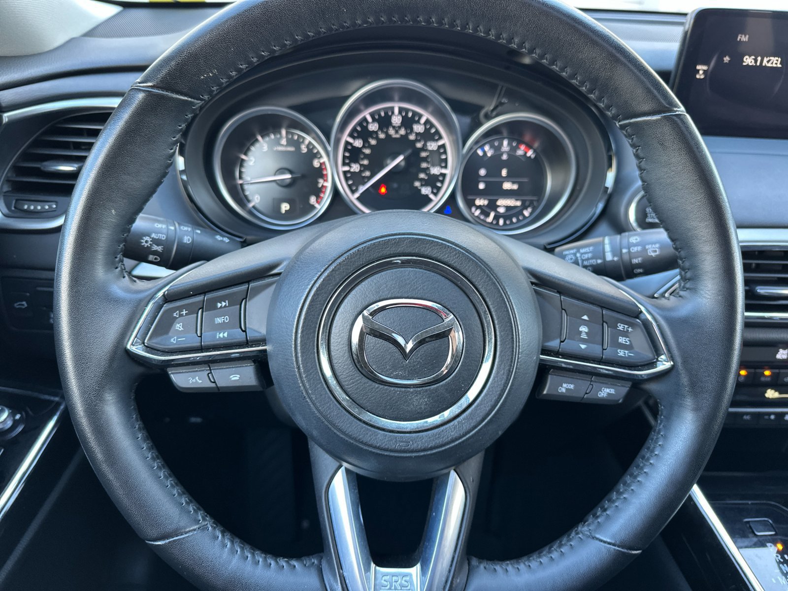 Used 2023 MAZDA CX-9 Touring Plus AWD/4WD image 23