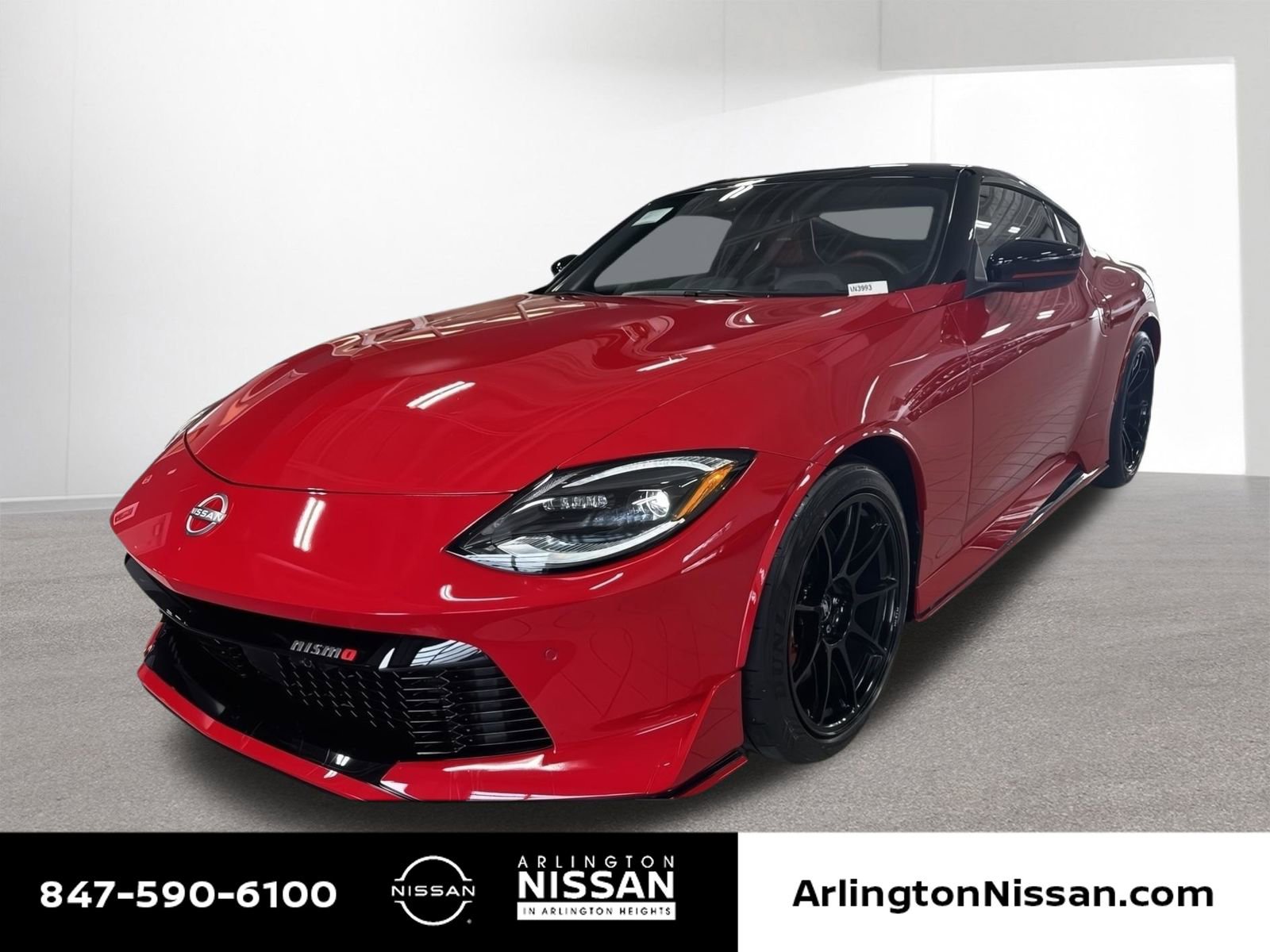 New 2026 Nissan Z NISMO w/ Floor Mat Package RWD image 1